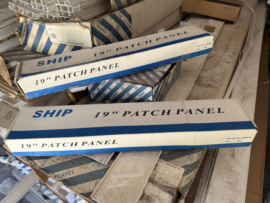 Patch panel  патч панель