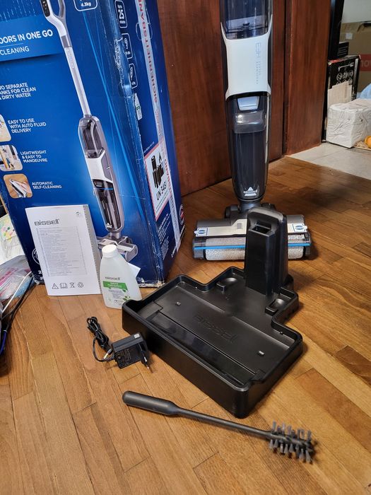 Акумулаторна Прахосмукачка за сухо и мокро почистване Bissell HF3 3639N без кабел