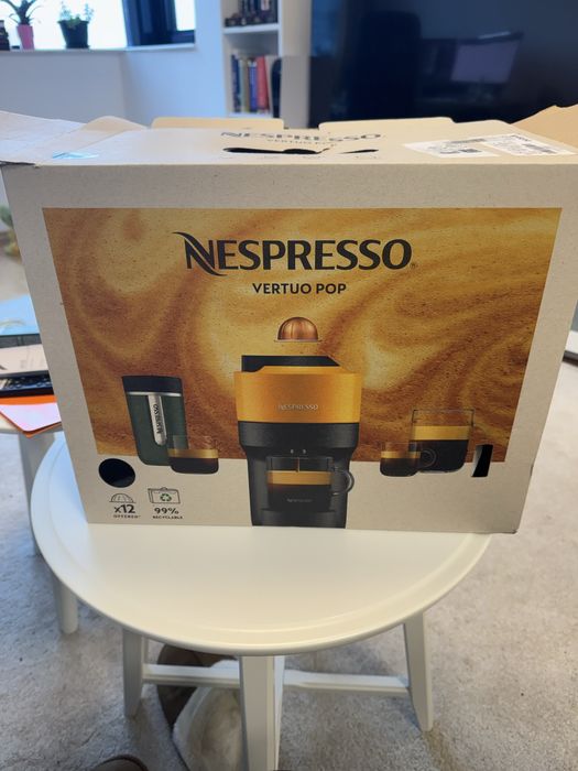 Nesspreso Vertuo Pop кафе машина