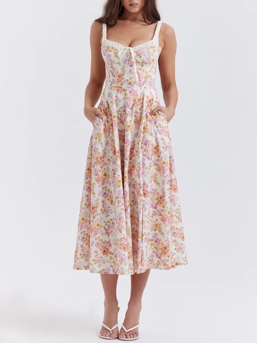 Нежный сарафан р. S