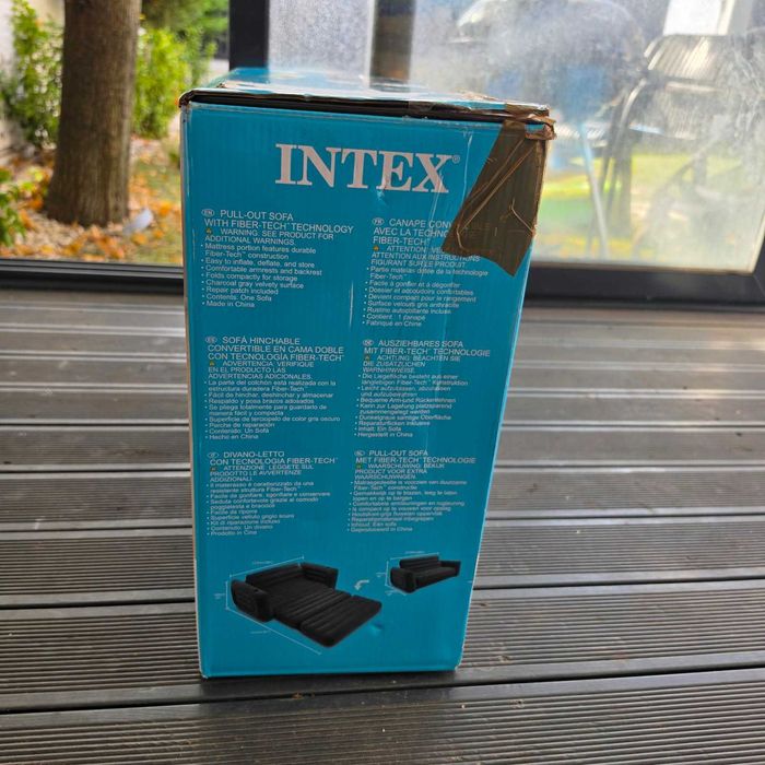 Intex canapea gonflabilă extensibilă 2-în-1