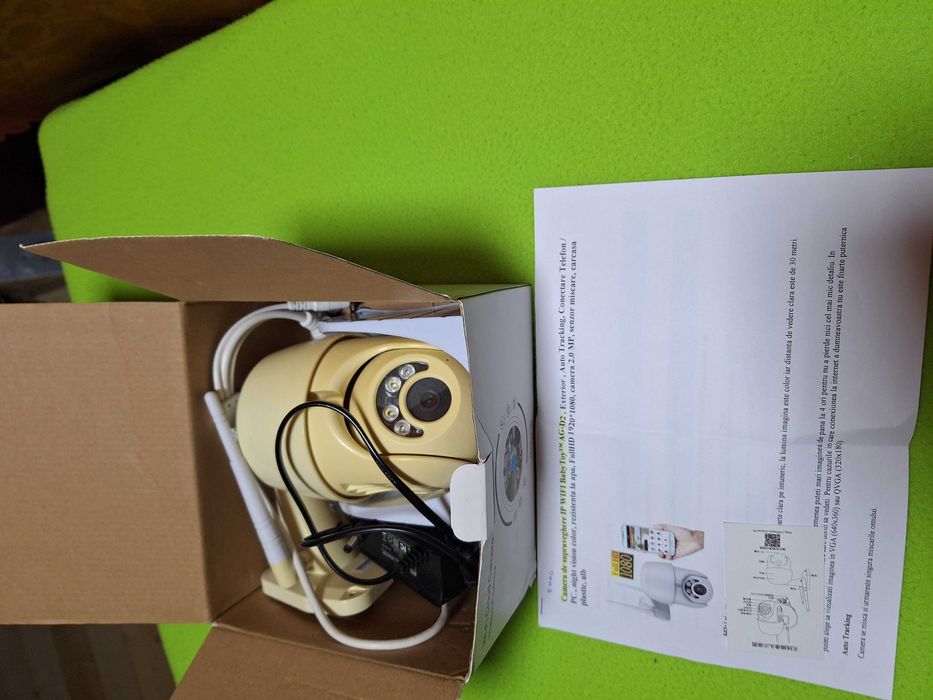 Camera IP WIFI FullHD 1920*1080, defecta