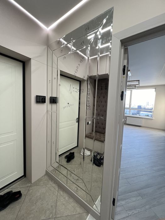 Фацетные зеркала в Астане