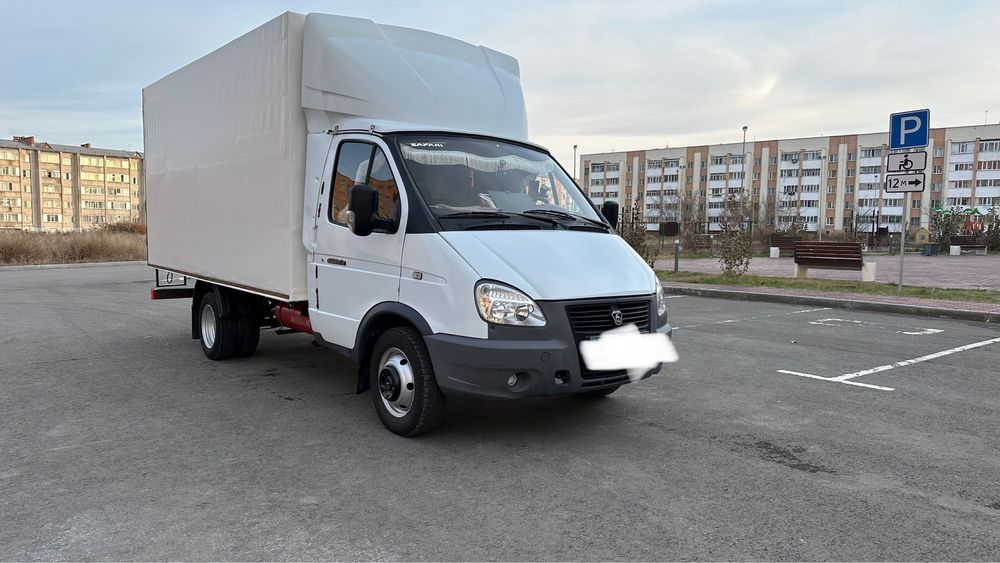 Грузоперевозки Газель 4.20