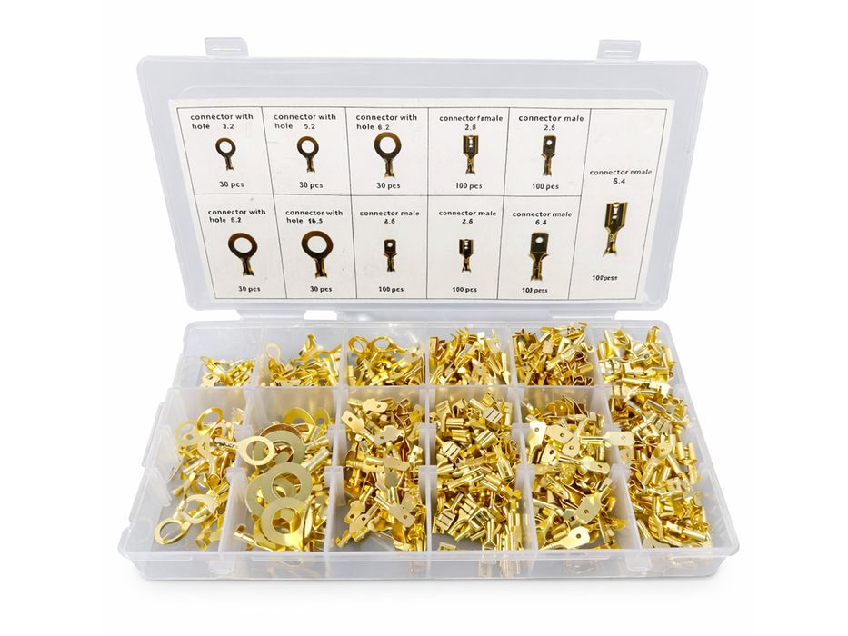 Kомплект кабелни обувки, 750 броя gebo tools