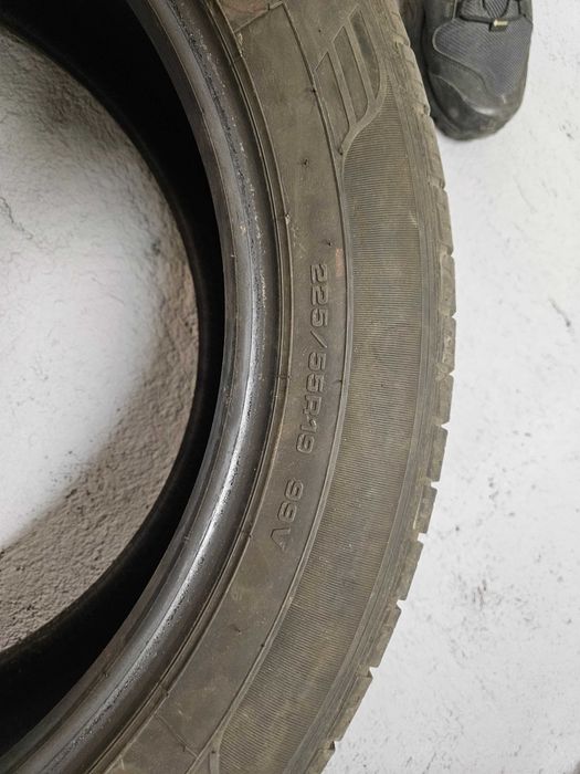 Goodyear EfficientGrip 225 55 19