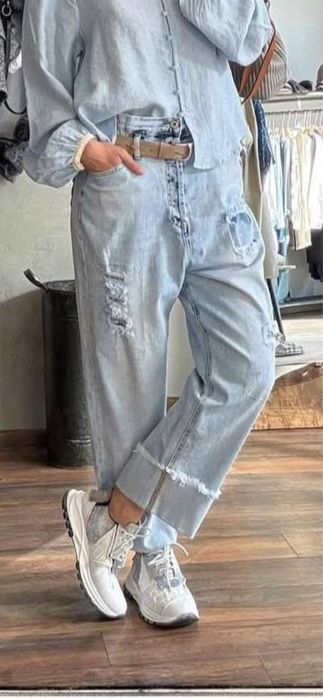 Уникални дънки Fetish-страхотен модел и деним