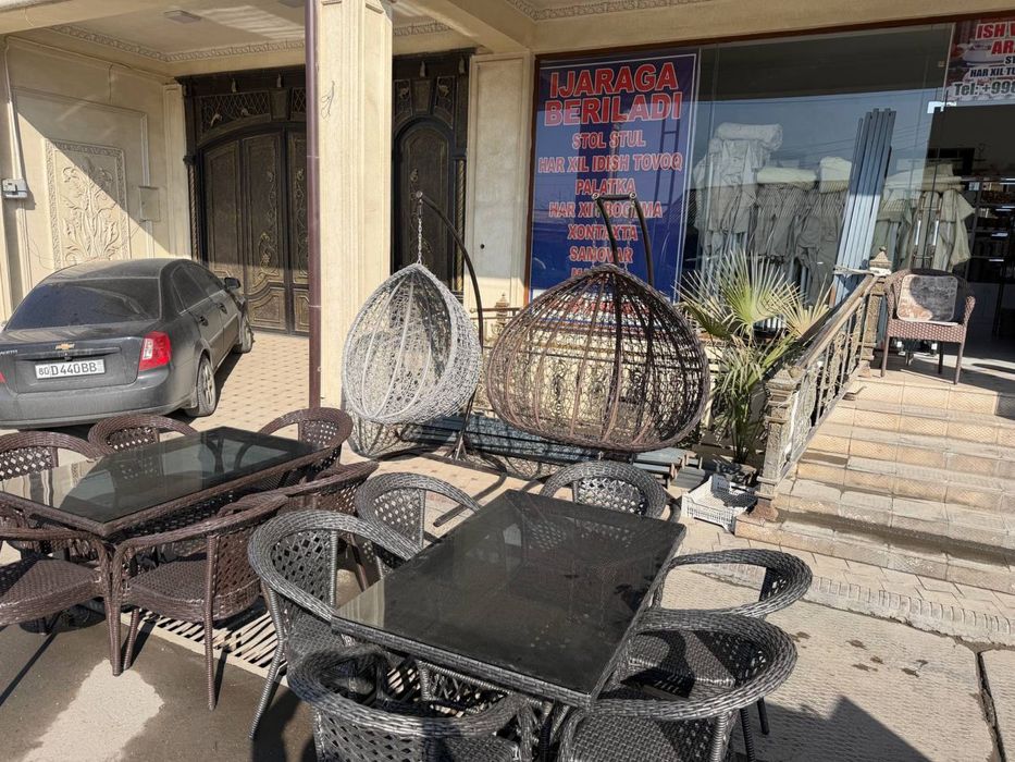 Прокат стол стуль