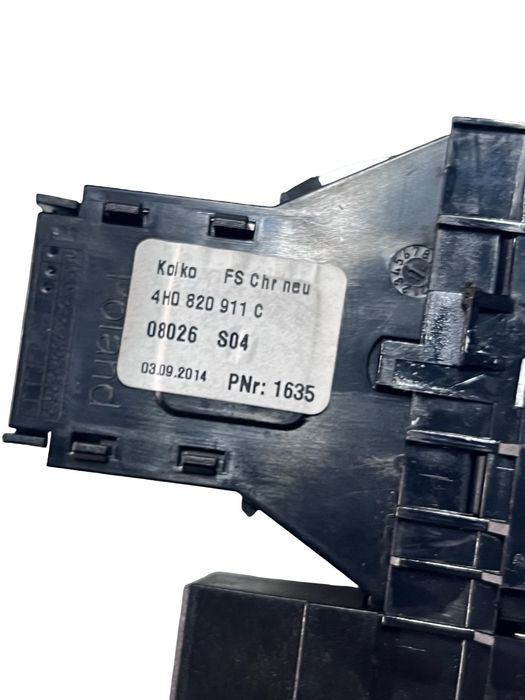 Panou Butoane Avarie Audi A8 Iii 4H2, 4H8, 4Hc, 4Hl 2009 - 2018 4H0820