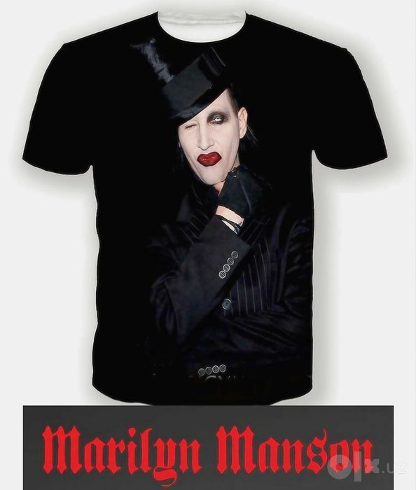 Marilyn Manson мерч