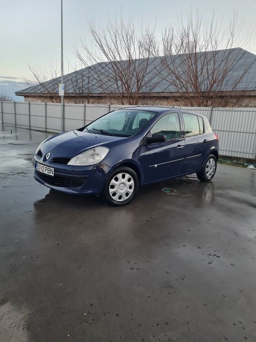 Renault Clio 3 2008 1.2 Benzina