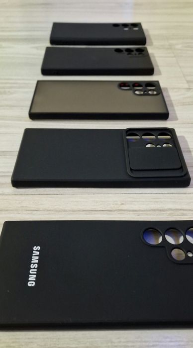 Нови кейсове (case) за Samsung Galaxy S22 Ultra (БЕЗПЛАТНА ДОСТАВКА)