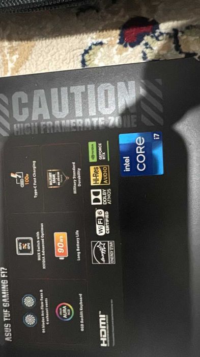 Ноутбук ASUS FX707