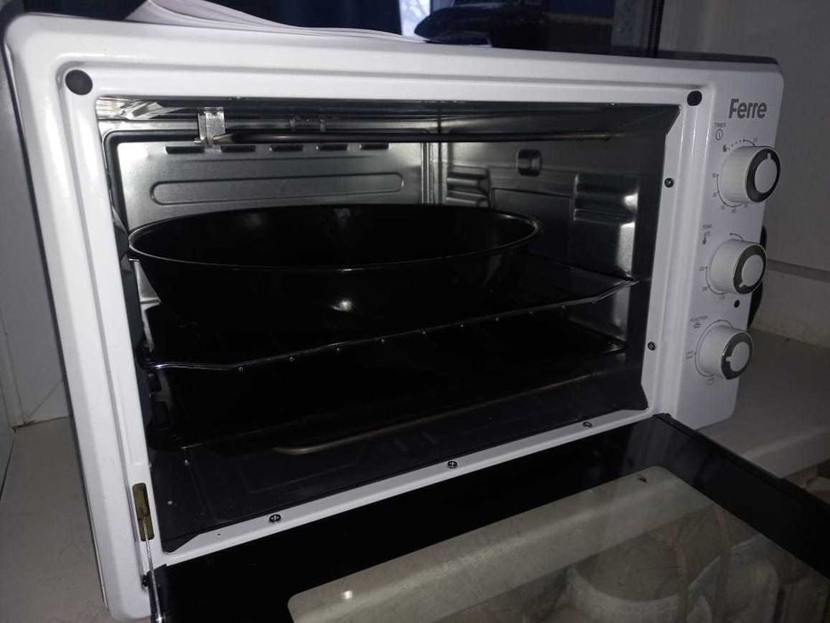 духовка пеш сатылады срочно новый 35 ке алгам 25 ке срочно