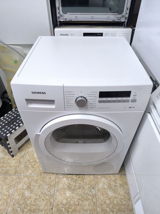 Сушилня Siemens WT46W261 - 8кг. термопомпа клас А++
