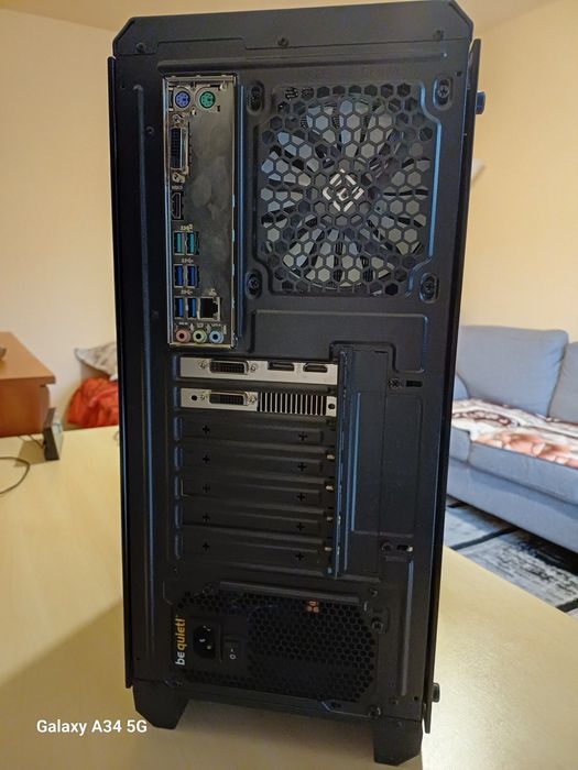 Carcasa PC Mid tower [sticla temperata]