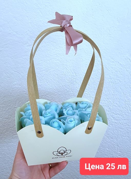 Ароматни сапунени рози