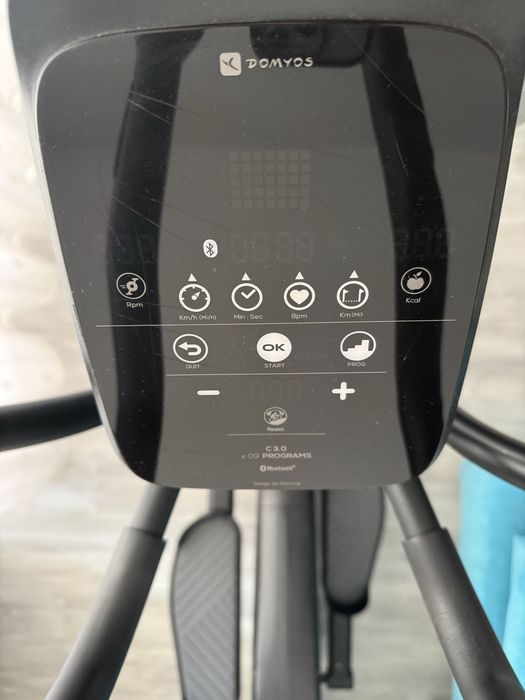 Bicicletă eliptica Domyos (Decathlon)