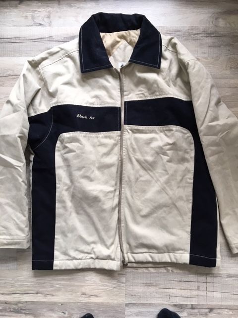 мъжко зимно яке - black ice