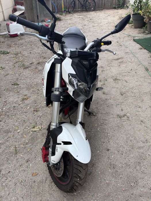 Benelli tornado tnt 125