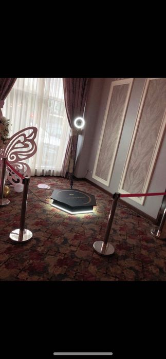 Platforma foto-video 360