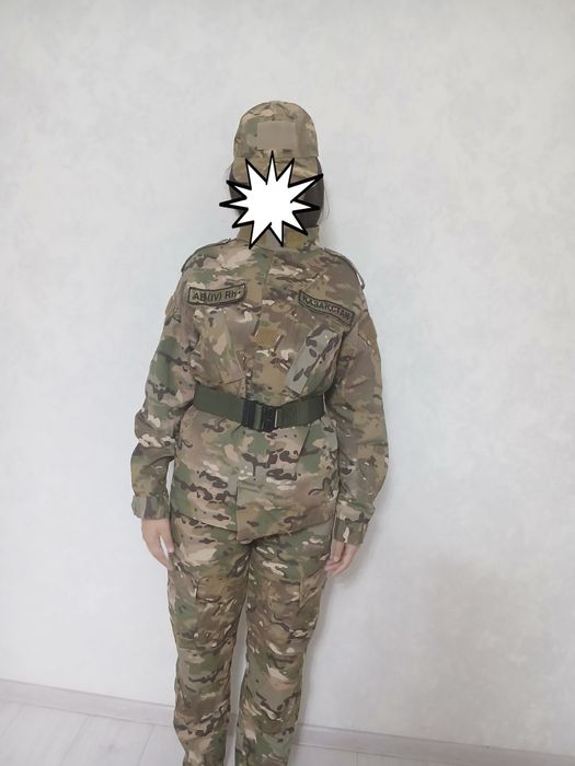 Продам военную форму (женскую)