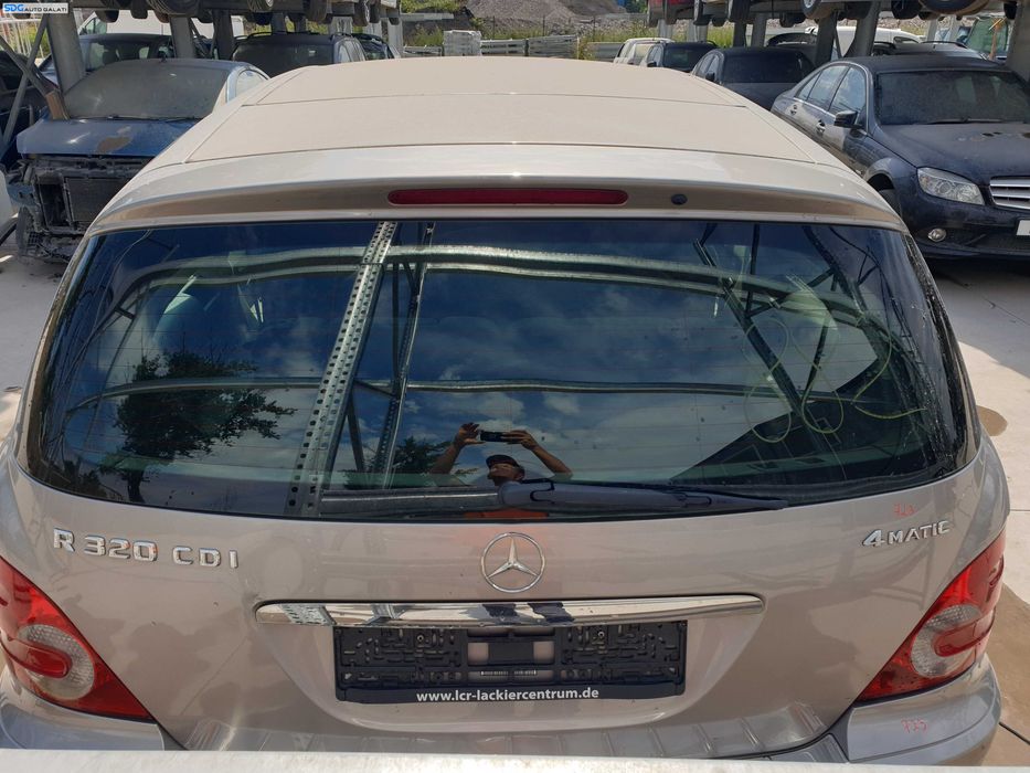Haion Hayon Capota Portbagaj Dezechipat cu Luneta Geam Sticla cu Defect Mercedes Clasa R Class V251 W251 2005 - 2010 Culoare C723 723 [K6702]