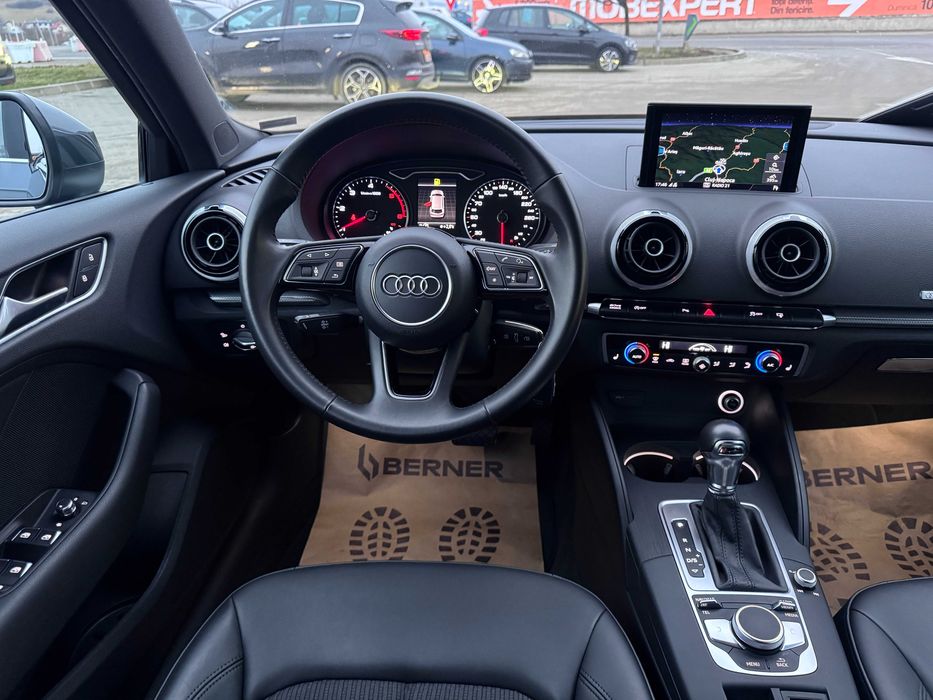 Audi A3  S-Line An 12/2016  2.0 TDI -150 CP - EURO 6 - RAR-ul efectuat