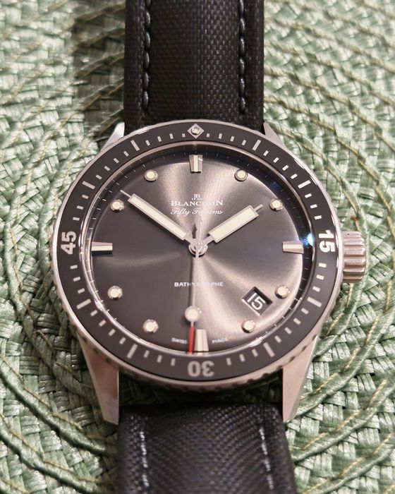 Blancpain Bathyscaphe 5000 1110 B52A