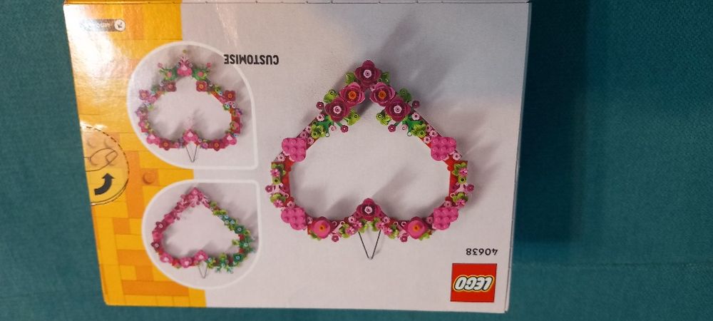 Лего конструктор сърце