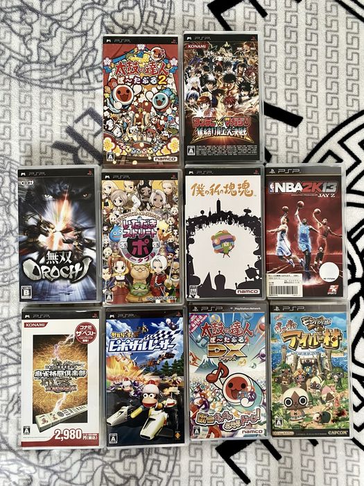 PSP SONY Диски Игры | Полный