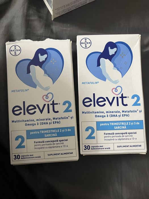 Elevit 2 si femibion 2