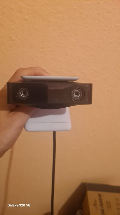 Camera HD Sony originală pentru PlayStation 5 (PS5) - Stare impecabilă / Aproape nouă