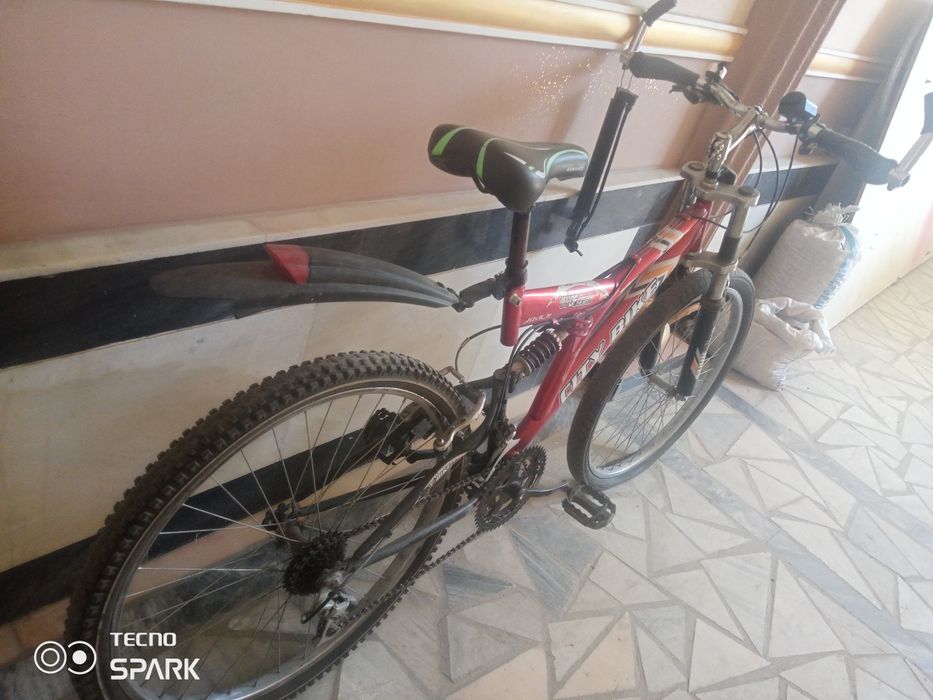 Велосипед дубайский CITY BIKE срочно