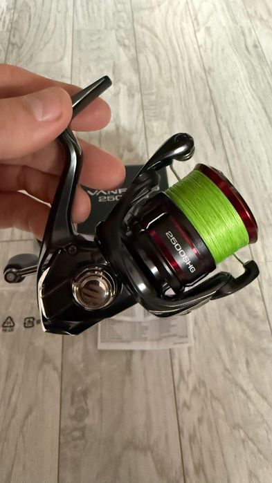 Shimano Vanford 2500HG