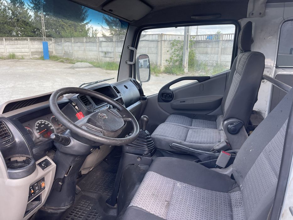 Nissan cabstar 3.5 t basculabil