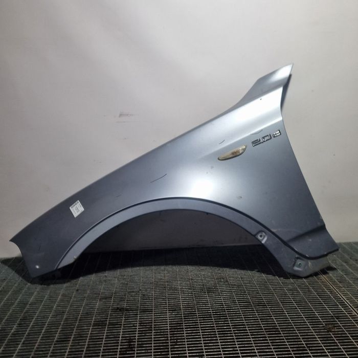 Aripa Stanga Fata BMW X3 E83 2003 - 2006 4 Usi Blue Water Metalizat 896 (1313)