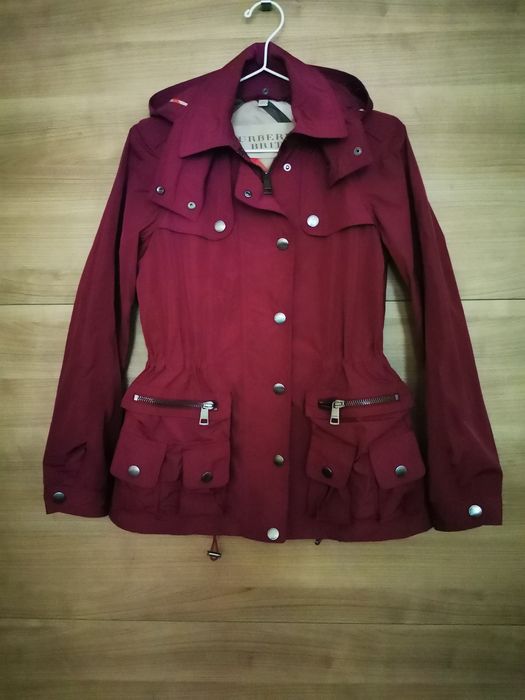 Burberry Brit леко яке с качулка