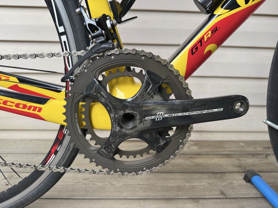 Карбонов шосеен велосипед Wilier GTR SL