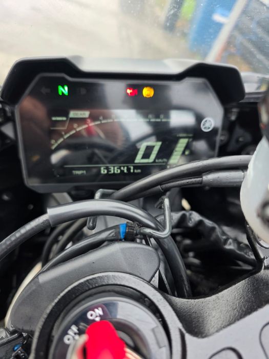 Yamaha R7, A2 , primul proprietar