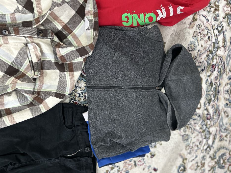 Вещи подростков 11-14 лет