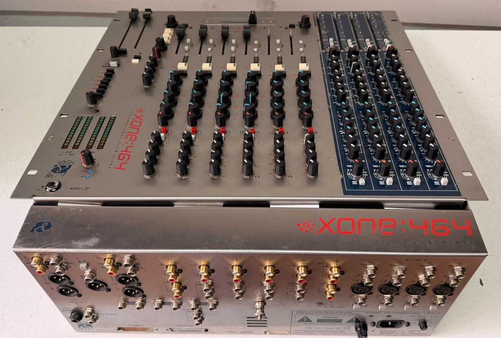 Mixer Allen & Heath Xone:464 – Analog Club Mixer Filtre VCF 10 Canale