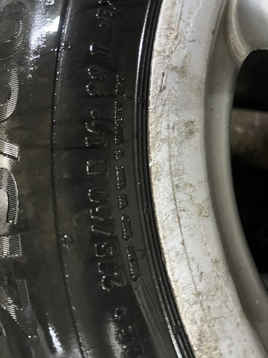 Титановые диски комплект