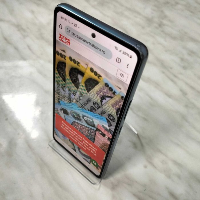 Telefon Samsung Galaxy A53 128GB Blue Zeus Amanet Rahova 27696