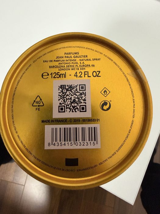 Jean paul gaultiee le male