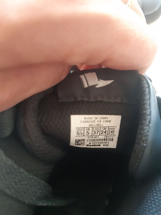 Ghete Reebok măr.37