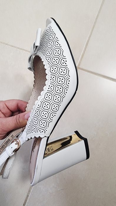 Sandale piele  mar 37 Flavia Passini