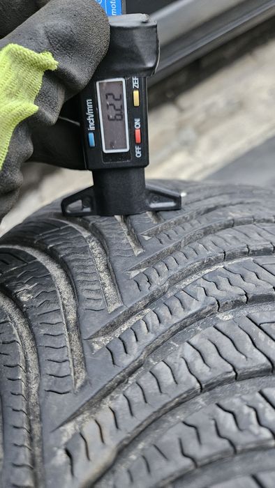 4бр гуми 205 60 16 мишелин