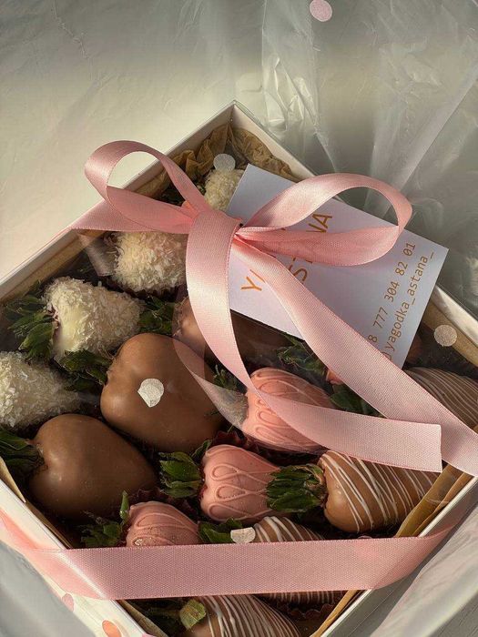 Клубника в шоколаде