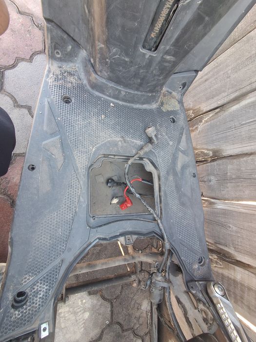 Самурай по запчастям